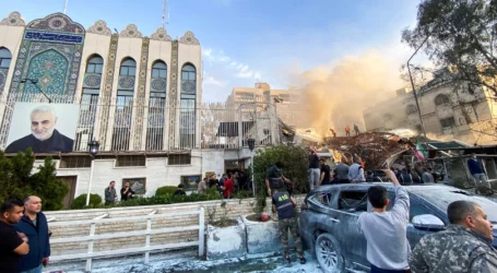 العالم يتأهب لرد إيران على الهجوم الإسرائيلي ضد سفارتها بدمشق (إطار)