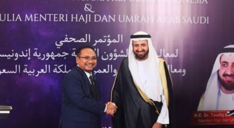 زيارة وزير الحج السعودي توفيق بن فوزان  الربيع إلى إندونيسيا