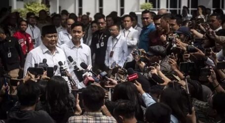 برابوو سوبيانتو يدعو الشعب إلى الوحدة بعد اعلانه رسميا كرئيس إندونيسيا