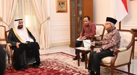 نائب الرئيس معروف أمين : تنسيق ثنائي بين المملكة العربية السعودية وإندونيسيا لدعم فلسطين