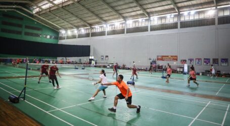 جاوة الوسطى تستضيف بطولة كرة الريشة المدرسية الآسيوية