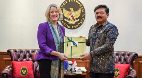 تعاون ثنائي بين إندونيسيا وأستراليا في مجال الدفاع
