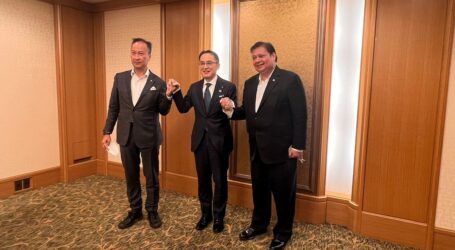 تحسين التعاون بين إندونيسيا واليابان من خلال منظمة التجارة الخارجية اليابانية جيترو