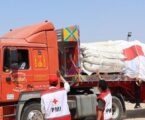 مسؤول: الصليب الأحمر الإندونيسي يسلم 500 خيمة عائلية إلى غزة