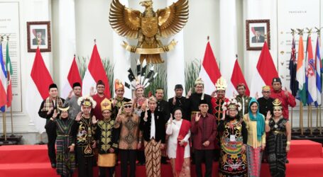 الرئيس الإندونيسي يدعو إلى استقلال فلسطين في احتفال عيد ميلاد بانكاسيلا