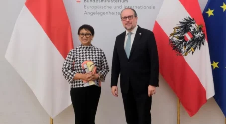 إندونيسيا تدعو النمسا إلى الاعتراف بدولة فلسطين
