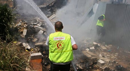 غزة.. 6 قتلى بقصف على منزل والقوات الإسرائيلية تحرق مسجداً برفح