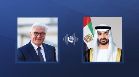 وزيرا خارجية الإمارات وألمانيا يبحثان التطورات في الشرق الأوسط