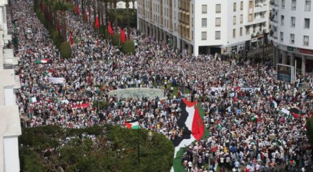 عام على الإبادة.. شوارع المغرب تنبض دعما لفلسطين (تقرير