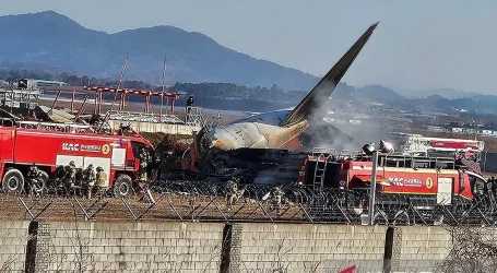 وزارة الخارجية: لا يوجد ركاب من المواطنين الإندونيسيين في حادث الطائرة في كوريا الجنوبية